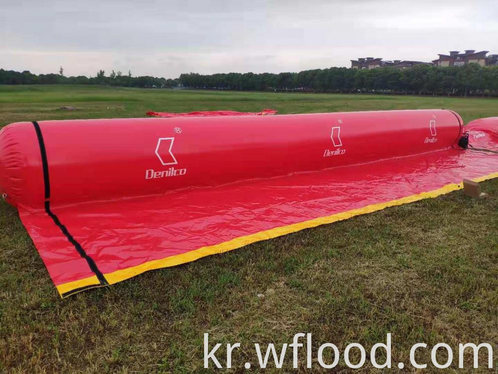 Inflatable Tube Barrier